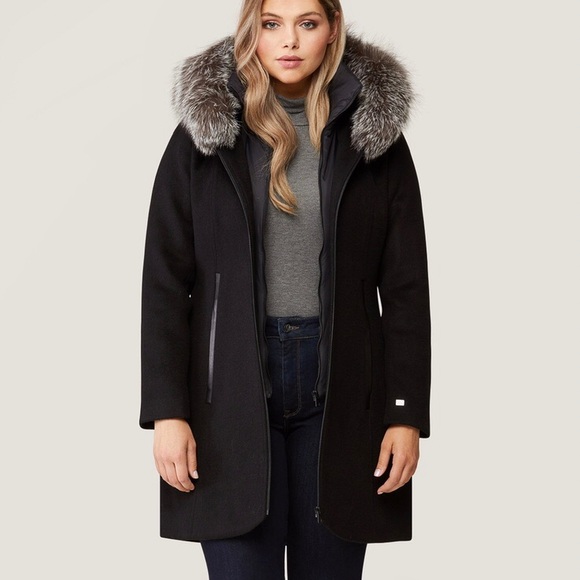 Soia & Kyo - Charlena Wool Coat - Picture 4 of 16